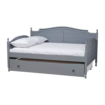 Mara Wooden Trundle Bed