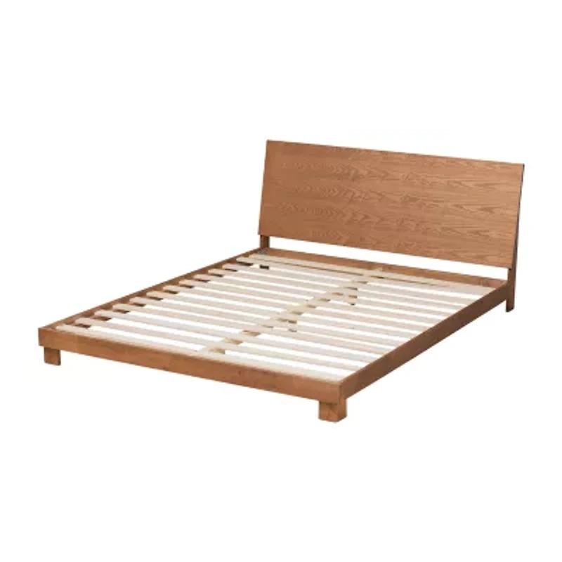 Haines Wooden Platform Bed