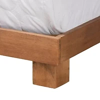 Haines Wooden Platform Bed
