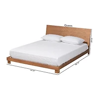 Haines Wooden Platform Bed