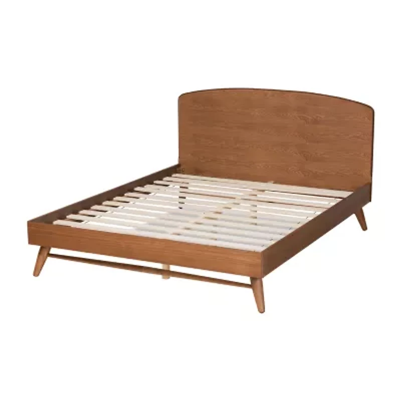 Keagan Wooden Platform Bed