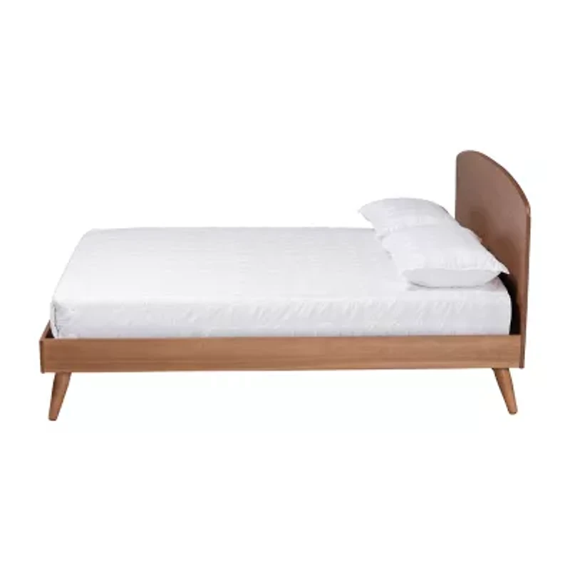 Keagan Wooden Platform Bed