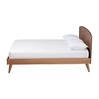 Keagan Wooden Platform Bed