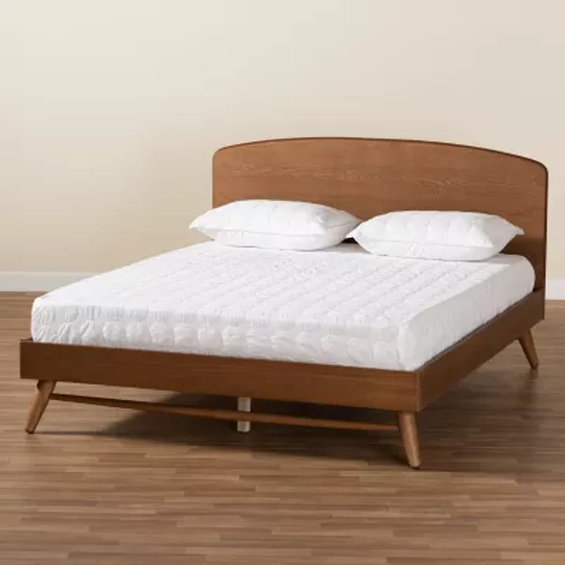 Keagan Wooden Platform Bed