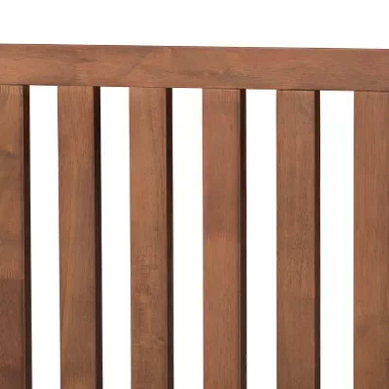 Saki Wooden Platform Bed
