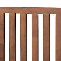 Saki Wooden Platform Bed