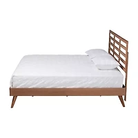 Shiro Wooden Platform Bed