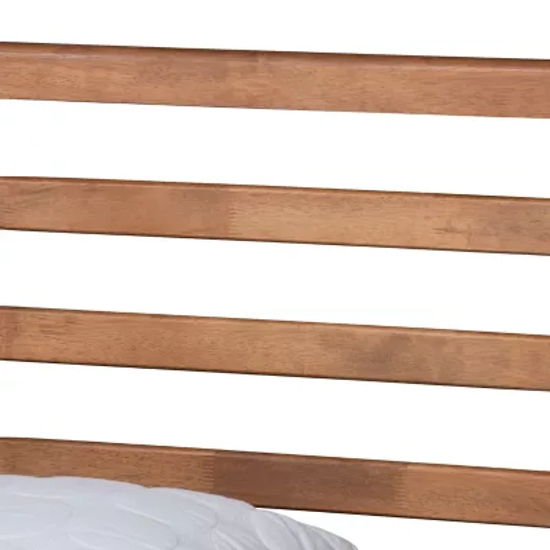 Shiro Wooden Platform Bed