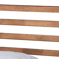 Shiro Wooden Platform Bed