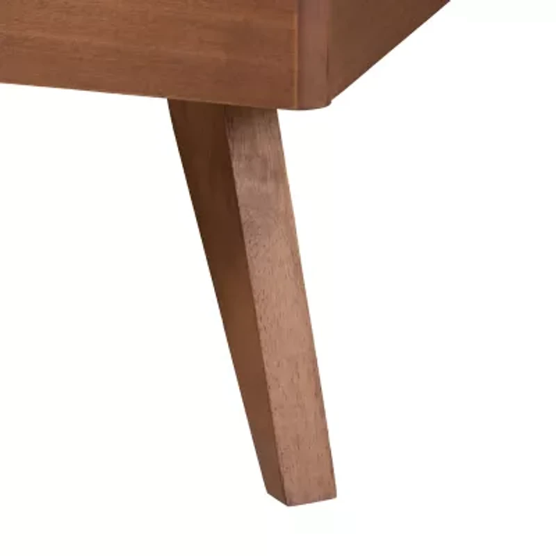 Shiro Wooden Platform Bed