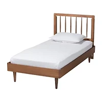 Sora Wooden Platform Bed