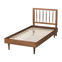 Sora Wooden Platform Bed