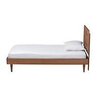 Sora Wooden Platform Bed
