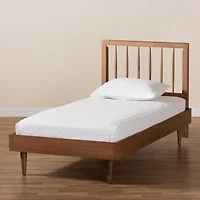 Sora Wooden Platform Bed