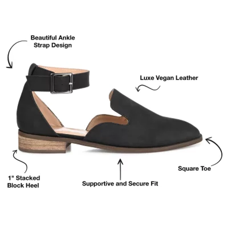 Journee Collection Loreta Womens Round Loafers