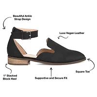 Journee Collection Loreta Womens Round Loafers