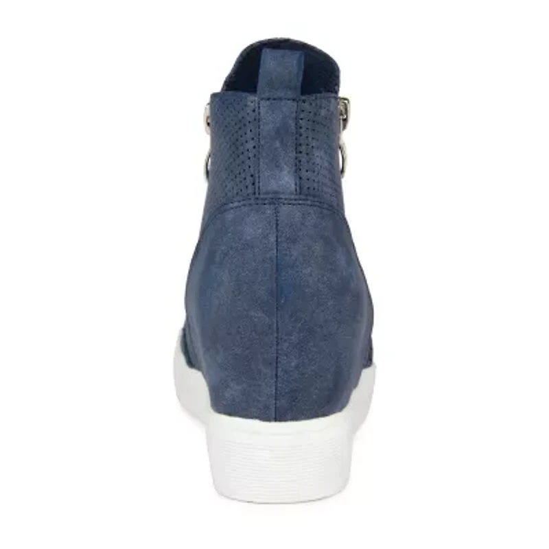 Journee Collection Pennelope Womens Round Closed Toe Slip-On Shoe