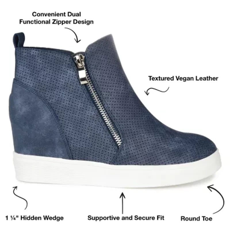 Journee Collection Pennelope Womens Round Closed Toe Slip-On Shoe