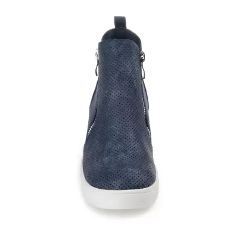 Journee Collection Pennelope Womens Round Closed Toe Slip-On Shoe