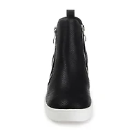 Journee Collection Pennelope Womens Round Closed Toe Slip-On Shoe