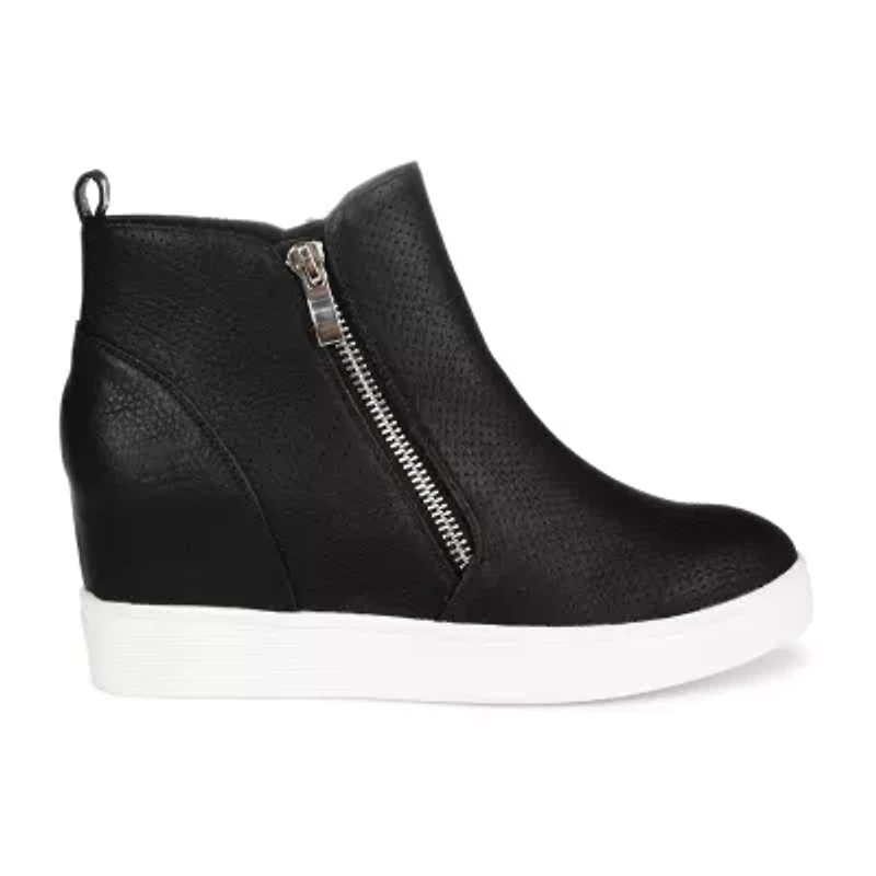 Journee Collection Pennelope Womens Round Closed Toe Slip-On Shoe