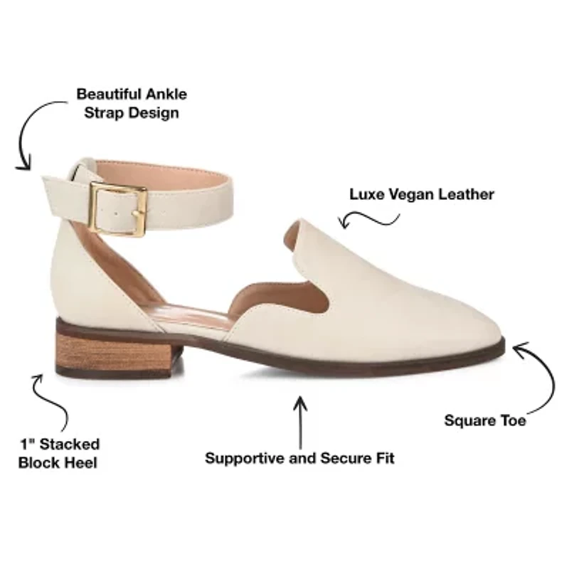 Journee Collection Loreta Womens Round Loafers