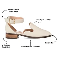 Journee Collection Loreta Womens Round Loafers