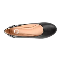 Journee Collection Kavn Womens Round Ballet Flats