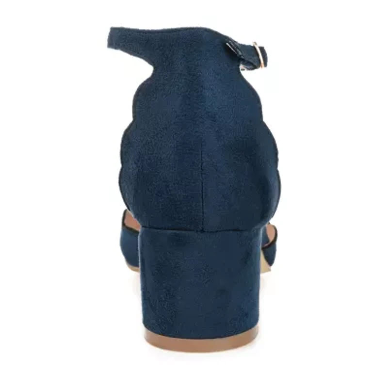 Journee Collection Womens Edna Heeled Sandals