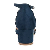 Journee Collection Womens Edna Heeled Sandals