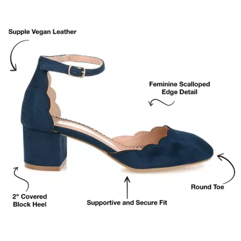 Journee Collection Womens Edna Heeled Sandals