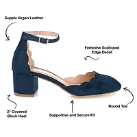 Journee Collection Womens Edna Heeled Sandals