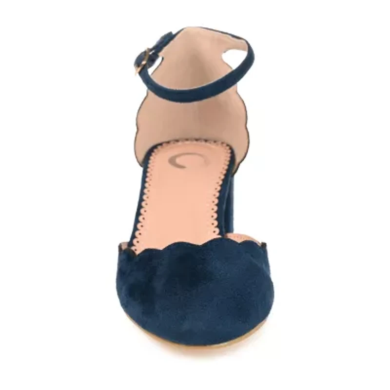 Journee Collection Womens Edna Heeled Sandals