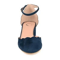 Journee Collection Womens Edna Heeled Sandals