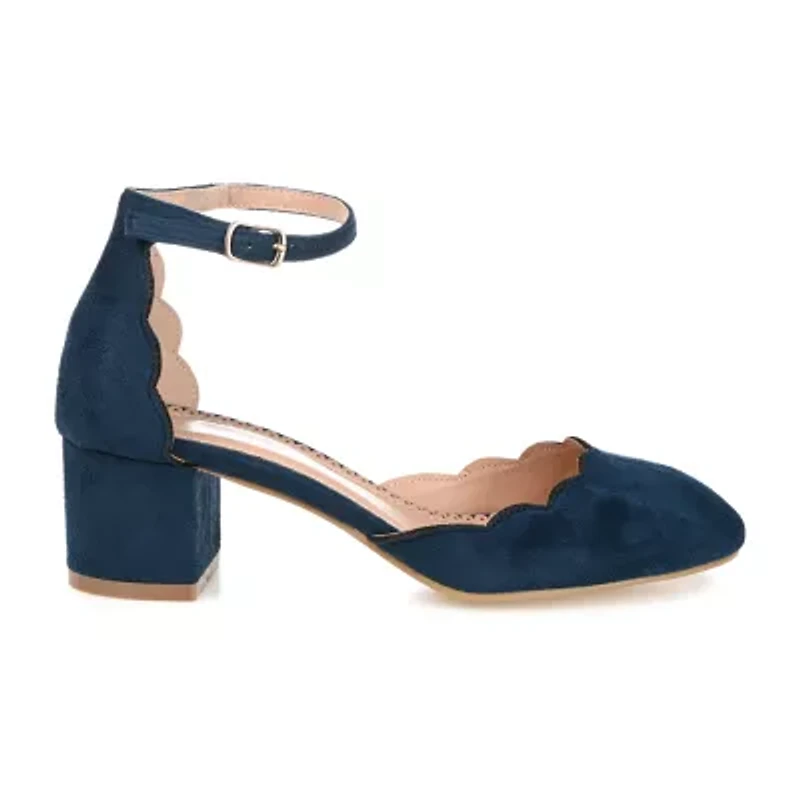 Journee Collection Womens Edna Heeled Sandals