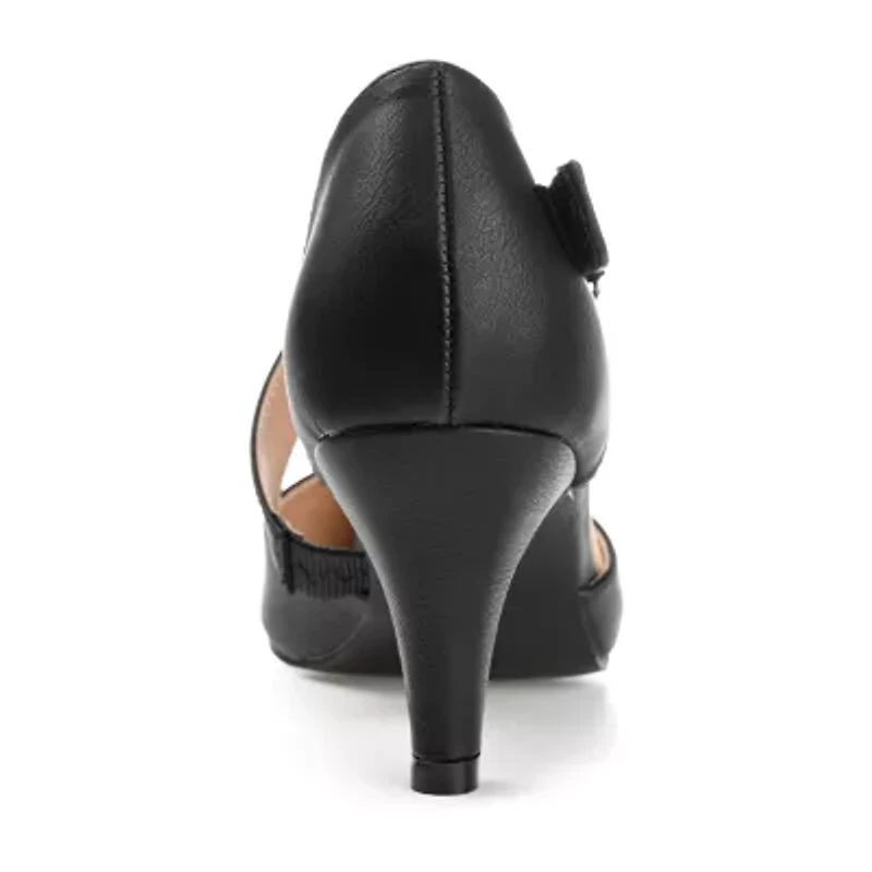 Journee Collection Tillis Womens Pointed Stiletto Heel Pumps