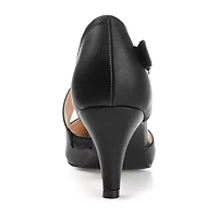 Journee Collection Tillis Womens Pointed Stiletto Heel Pumps