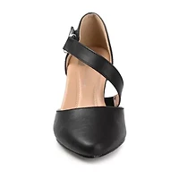 Journee Collection Tillis Womens Pointed Stiletto Heel Pumps