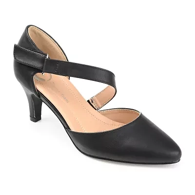 Journee Collection Tillis Womens Pointed Stiletto Heel Pumps