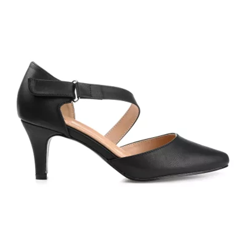 Journee Collection Tillis Womens Pointed Stiletto Heel Pumps