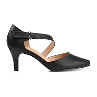 Journee Collection Tillis Womens Pointed Stiletto Heel Pumps