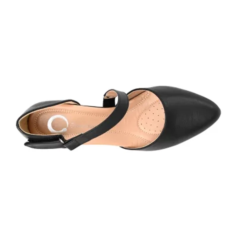 Journee Collection Tillis Womens Pointed Stiletto Heel Pumps