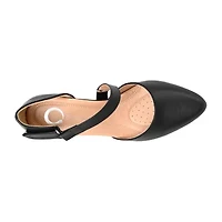 Journee Collection Tillis Womens Pointed Stiletto Heel Pumps