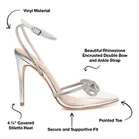 Journee Collection Gracia Womens Pointed Closed Toe Stiletto Heel Pumps