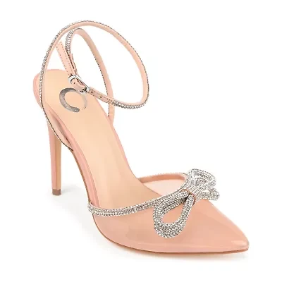 Journee Collection Gracia Womens Pointed Closed Toe Stiletto Heel Pumps