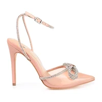 Journee Collection Gracia Womens Pointed Closed Toe Stiletto Heel Pumps