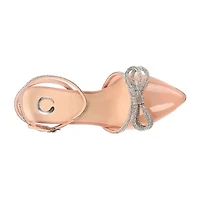 Journee Collection Gracia Womens Pointed Closed Toe Stiletto Heel Pumps