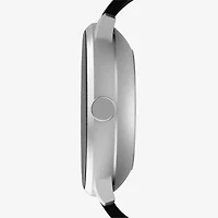 iTouch Sport 3 for Men: Silver Case with Black Strap Smartwatch (45mm) 500015S-51-B02