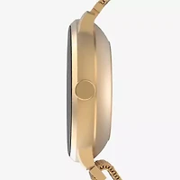 iTouch Sport 3 for Men: Gold Case with Gold Mesh Strap Smartwatch (45mm) 500014G-51-A27