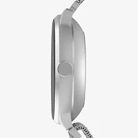 iTouch Sport 3 for Men: Silver Case with Silver Mesh Strap Smartwatch (45mm) 500014S-51-B28